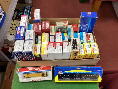 Lot 324 - Thirty Plus "HO" Gauge Boxed Items of U.S.A...