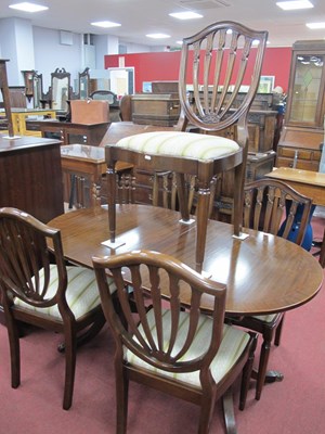 Lot 1576 - Strongbow XX Century Mahogany Dining Room...