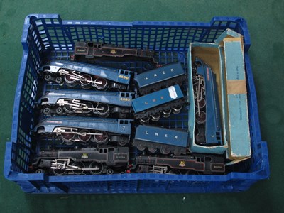 Lot 420 - Four Hornby Dublo "OO" Gauge/4mm Unboxed,...