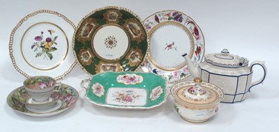 Lot 1038 - A Castleford Style Salt Glazed Teapot and...