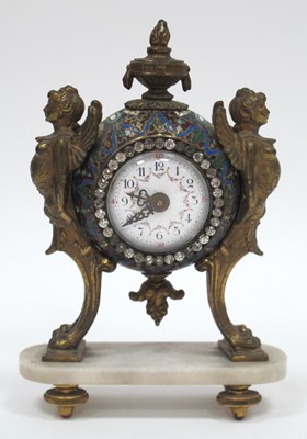 Lot 1445 - A Late XIX Century French Cloisonné Enamel...