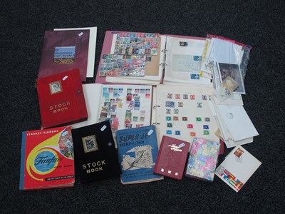 Lot 472 - Stamps; World stamps (including Great Britain...