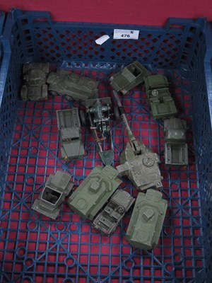 Lot 476 - A Small Quantity of Mid XX Century Diecast...