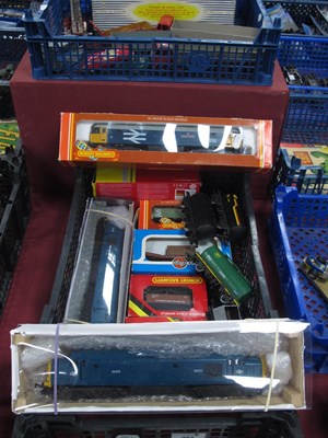 Lot 484 - Three "OO" Scale Locomotives, including two...