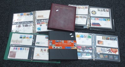 Lot 468 - Stamps; Over 240 Great Britain First Day...