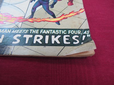 Lot 927 - Amazing Spider-Man #1 / No 1 Marvel Comic,1963...