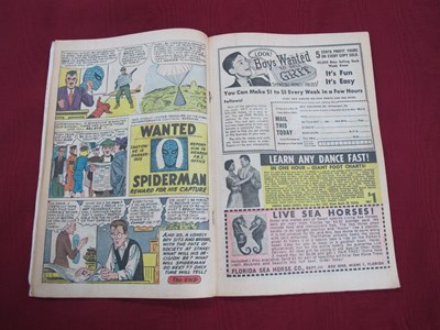 Lot 927 - Amazing Spider-Man #1 / No 1 Marvel Comic,1963...