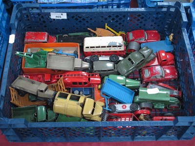 Lot 465 - A Quantity of Mid XX Century Dinky Vehicles,...