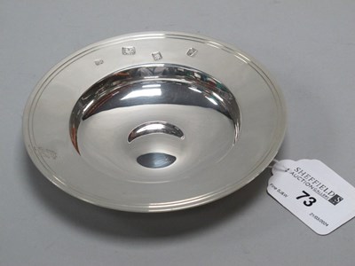 Lot 73 - A Hallmarked Silver 'Armada' Dish, RC, London...