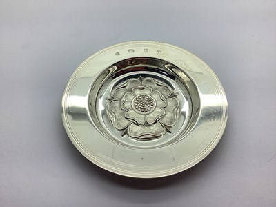 Lot 104 - A Hallmarked Silver 'Armada' Dish, CJ Vander,...