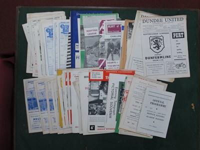 Lot 374 - Scottish Club Programmes, Rangers aways 59-60...
