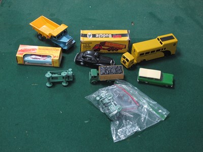Lot 416 - A Quantity of Mid XX Century Diecast Vehicles,...