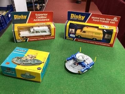Lot 388 - A Corgi No. 1119 HDL Hovercraft SR-W1, boxed,...