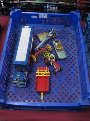 Lot 443 - A Small Quantity of Original Unboxed Corgi...
