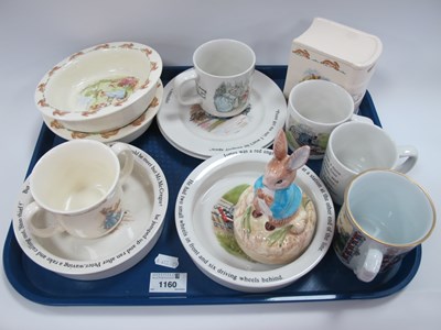 Lot 1160 - Wedgwood, Thomas The Tank, Peter Rabbit....