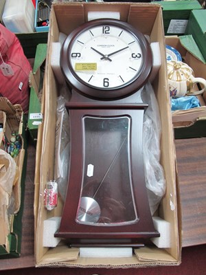 Lot 1110 - London Clock Wall Clock. Westminster -...