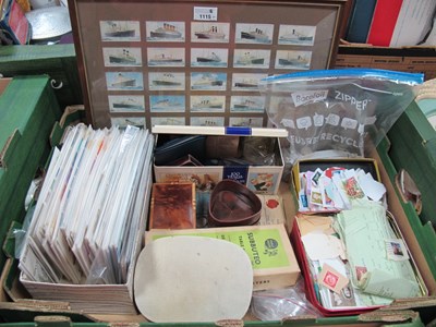 Lot 1115 - Coinage - Post 1976 shillings, coppers, crowns,...