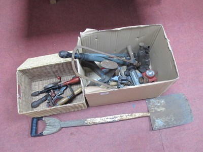 Lot 1135 - Rapid & Keen Hand Drills, read jack, garden...