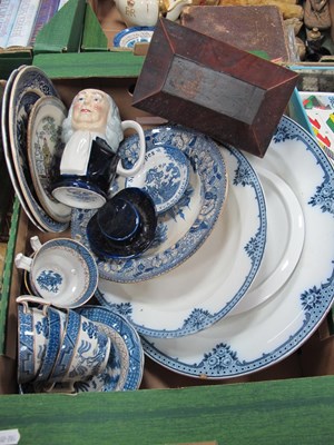 Lot 1104 - Booths Old Willow Part Tea Service, Quaker...