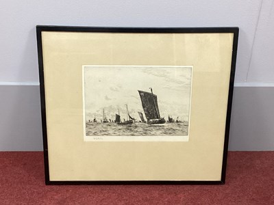 Lot 1239 - AFTER WILLIAM LIONEL WYLLIE (1851-1931) 
A...