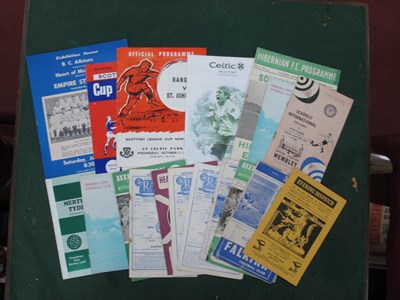 Lot 368 - 1960 B.C. Allstars v. Hearts Programme, dated...