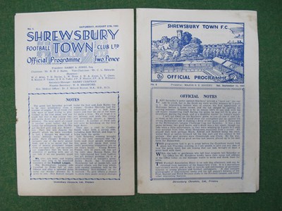 Lot 404 - Shrewsbury Town v. Scunthorpe United Midland...