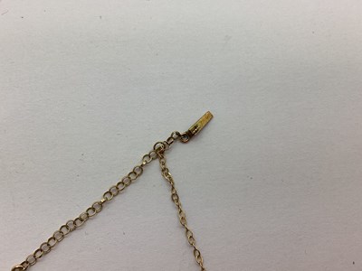 Lot 222 - A Decorative Edwardian Pearl Set Necklace, of...