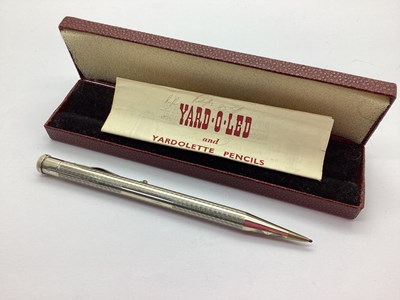 Lot 111 - Yard-o-Led; A Hallmarked Silver Twist...