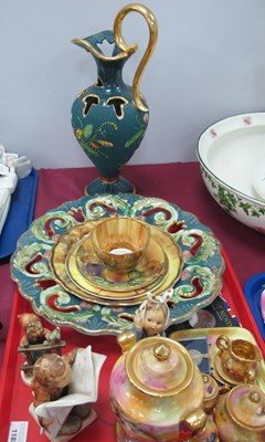 Lot 1182 - Goebelfigures, miniature tea service. £5.00...