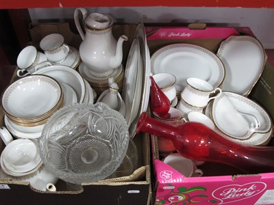 Lot 1073 - Royal Albert 'Burlington' (2nd quality)...