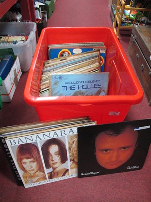 Lot 1082 - Approximately Seventy LPs, by Phil Collins,...