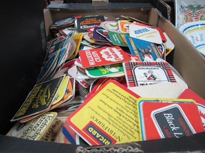 Lot 1054 - A Large Quantity of Vintage Beer Mats, William...
