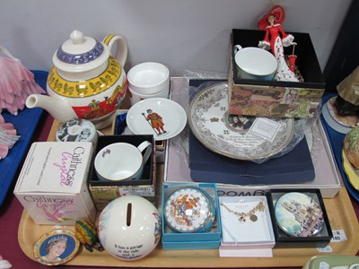 Lot 1180 - Emma Bridgewater Tea Pot, to commemorate The...