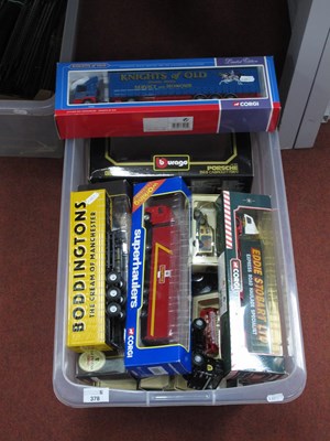 Lot 378 - A quantity of diecast model vehicles by Corgi,...