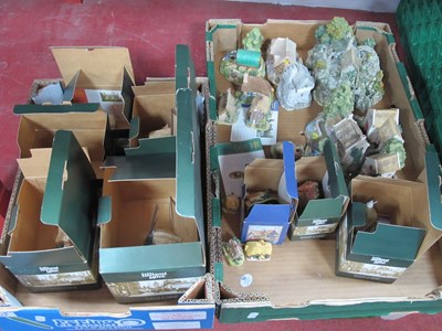 Lot 1072 - Lilliput Lane - 'Bluebell Farm', 'Stocklebeck...