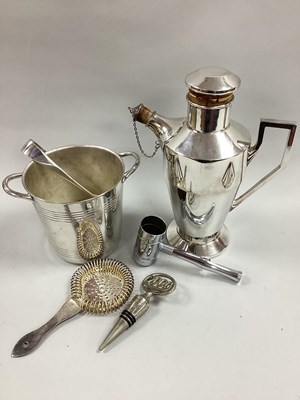 Lot 62 - A Gladwin Ltd Embassy Art Deco Style Plated...