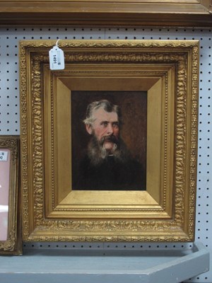 Lot 1491 - XIX Century School, Portrait a study of a...