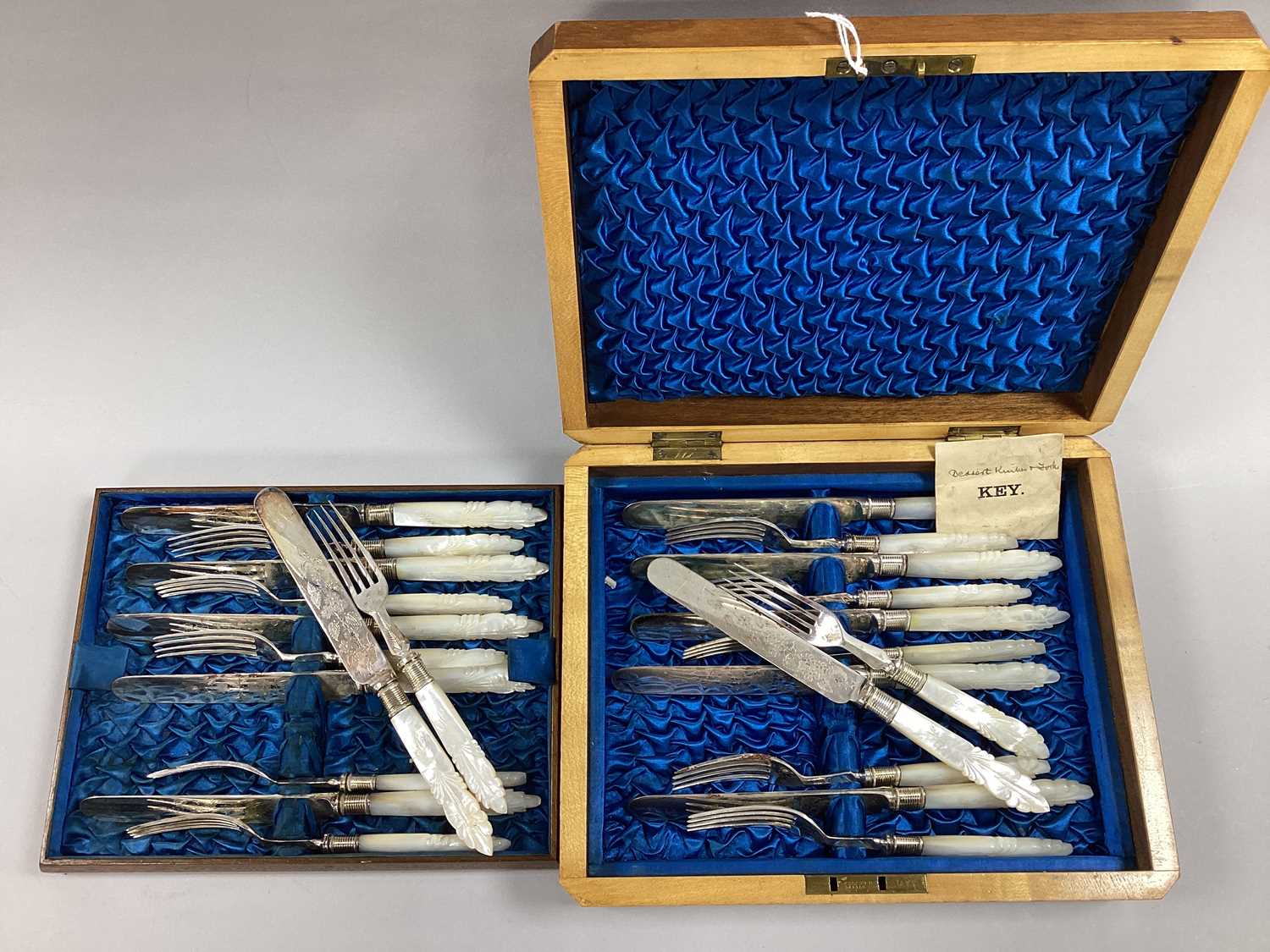 Lot 22 - A Decorative Set of c.Early XX Century Mother...