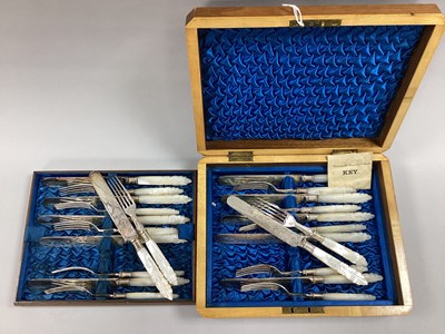 Lot 22 - A Decorative Set of c.Early XX Century Mother...