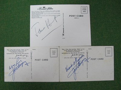 Lot 420 - Autographs - James Hunt black pen signed on a...