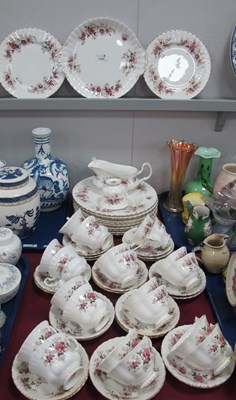 Lot 1157 - Royal Albert 'Lavender Rose' Table China,...