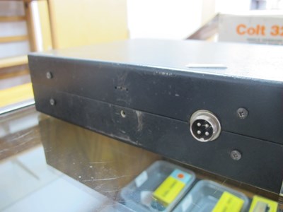 Lot 555 - A Colt 320 DX Black Shadow SSB CB Radio...