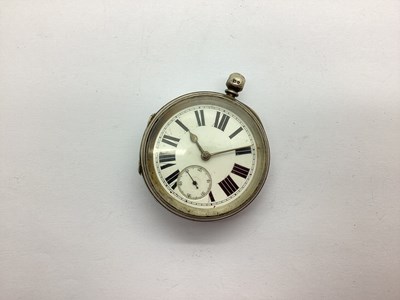 Lot 168 - A Chester Hallmarked Silver Cased Openface...