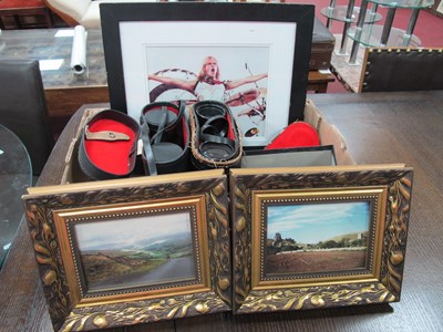 Lot 1074 - Mark Scheffel and Halna 20 x 50 Binoculars,...