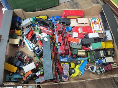 Lot 1139 - Diecast Model Vehicles, including Corgi, Llado,...