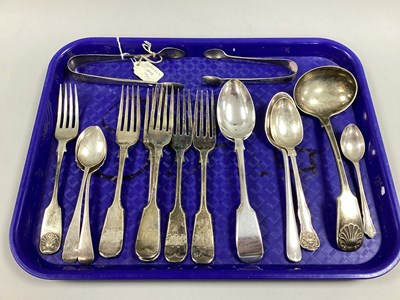 Lot 12 - Two Pairs of Hallmarked Silver Sugar Tongs, a...