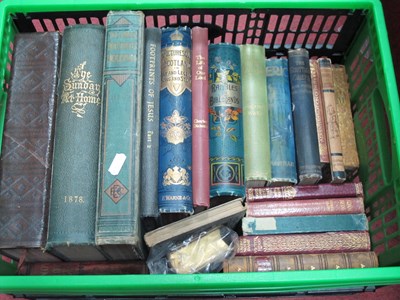 Lot 1034 - Books - Adams Sacred Allegories 1860,...