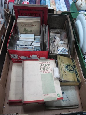 Lot 1103 - Cigarette Cards - Senior Service sporting...