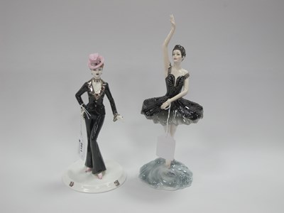 Lot 1188 - Coalport David Shilling Figurine - 'Something...