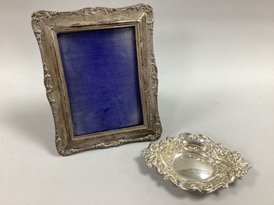 Lot 124 - A Decorative Hallmarked Silver Dish,...